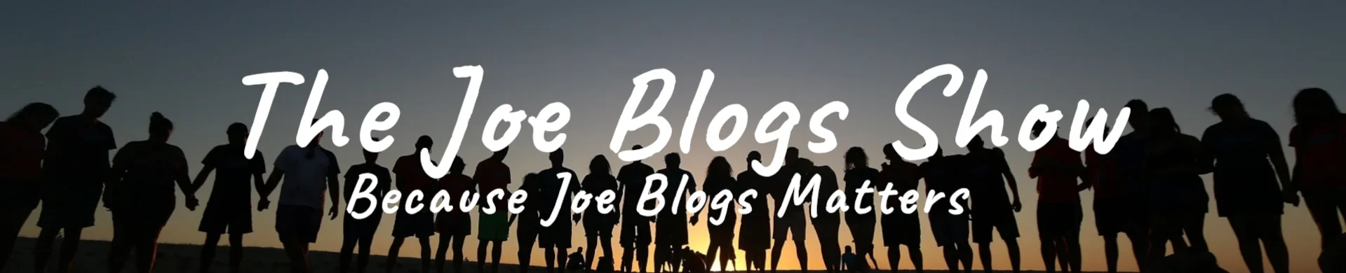 The Joe Blogs Show Home Page 2