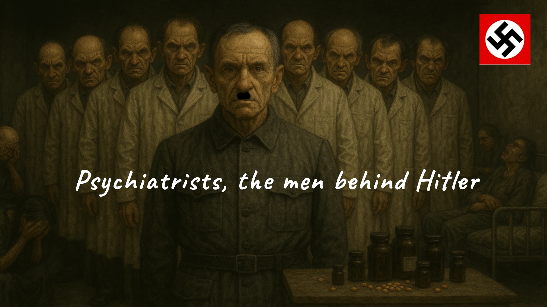Psychiatry, the men behind Hitler Psychiatry, the men behind Hitler